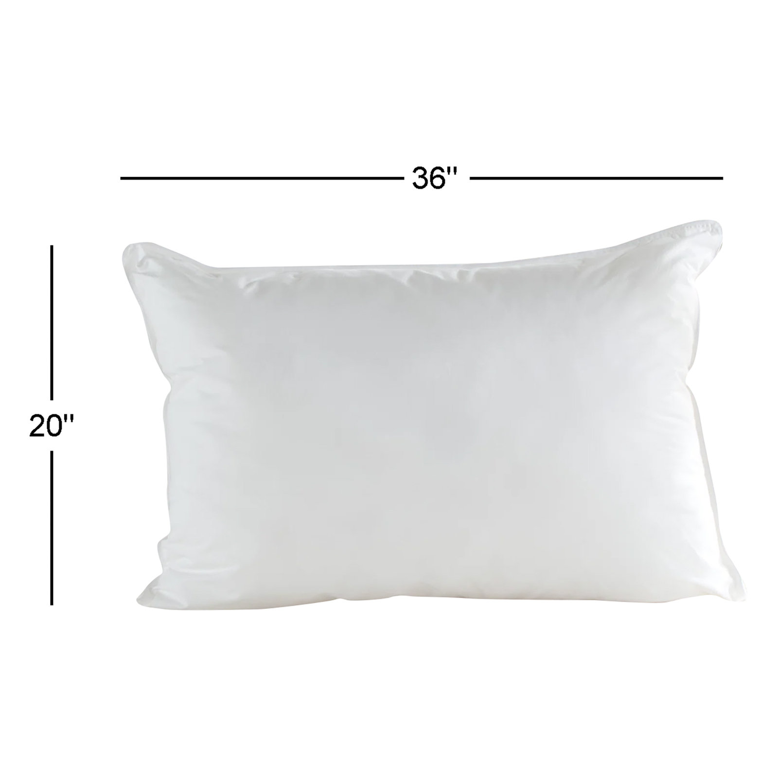 Down Plush Pillow, King