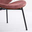 Fauteuil à accoudoirs simple Mid-Century Modern-80855036