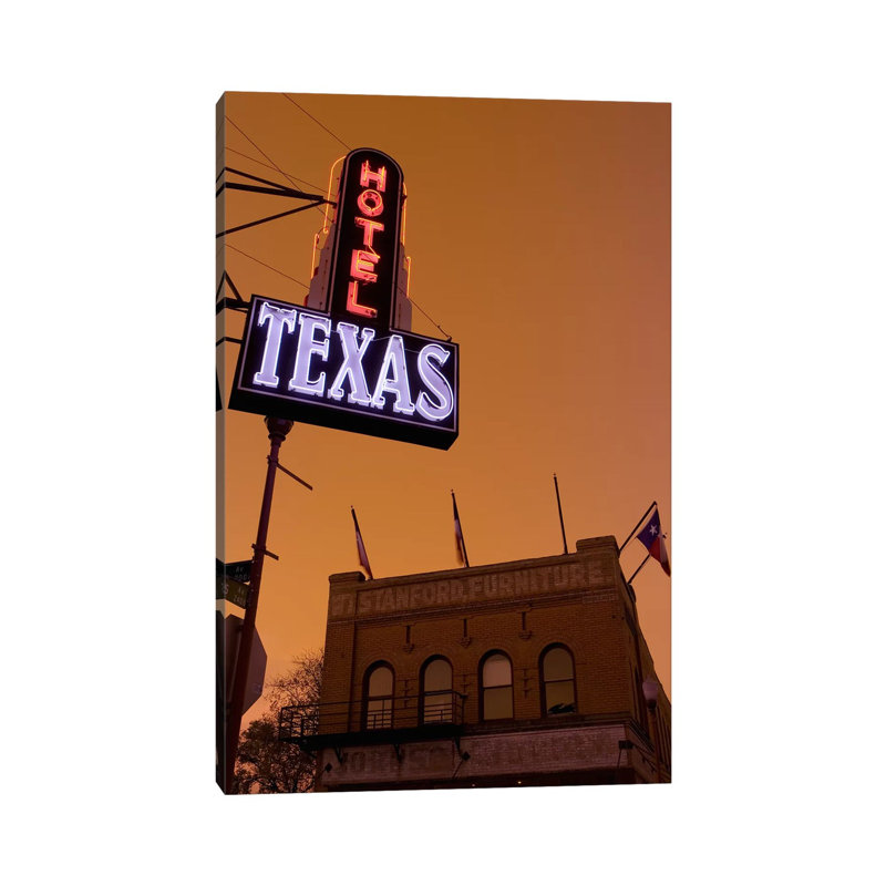 1 Piece Wrapped Canvas Wall Art, 66.04 cm H x 45.72 cm W x 1.91 cm D