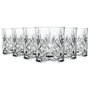 310ml Drinking Glass Set (Set of 6)