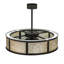 Smythe Craftsman LED Downrod Ceiling Fan