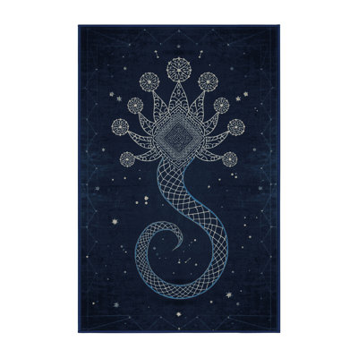 Machine Washable Orlena Global Inspired Moroccan Rug in Gray – Binding