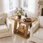 Solid Wood End Table-2134617180