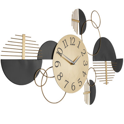Brallan Metal Wall Clock