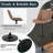 Swivel Upholstered Adjustable Height Counter Stool-97865832