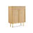 Burlywood Solid wood Shoe Storage