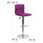Clift Modern Upholstered Adjustable-Height Barstool with Footrest-1213697329-1323939560