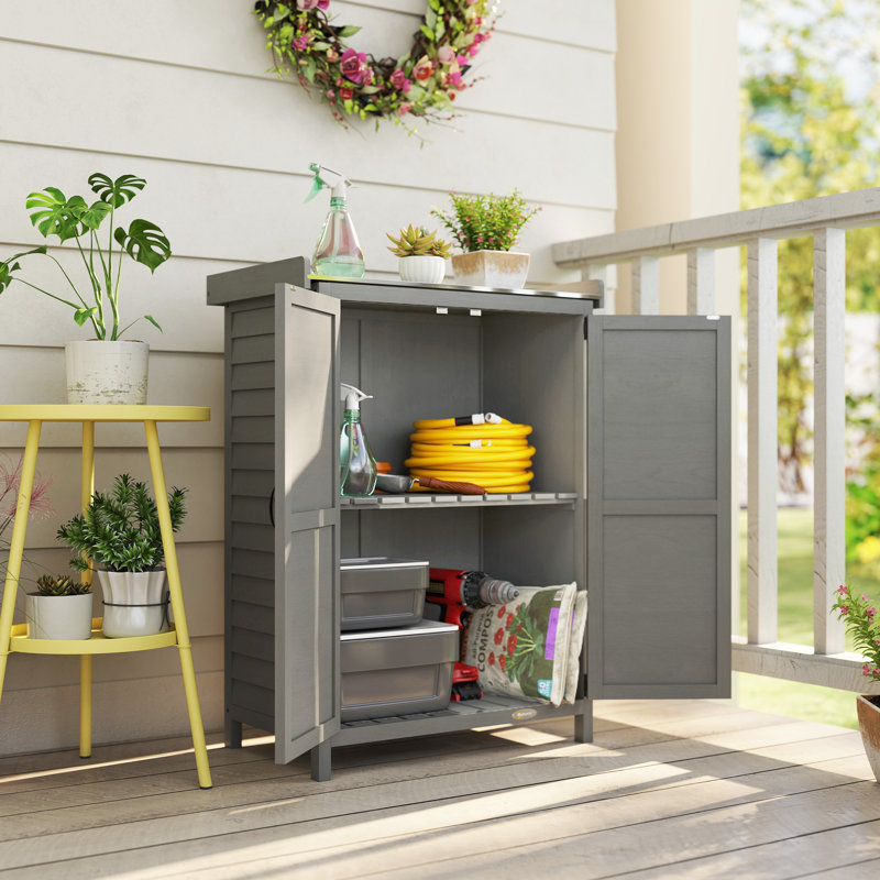 Outdoor Storage Cabinet