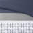 8 Piece Embroidered Comforter Set Navy-114529071