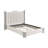 Elvyra Velvet Upholstered Low Profile Platform Bed-808201923-808201927