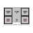 ILVE Nostalgie II Series 40 inch Dual Fuel Range with 6 Sealed Burners, Griddle (Solid Door)-99299312-99299282
