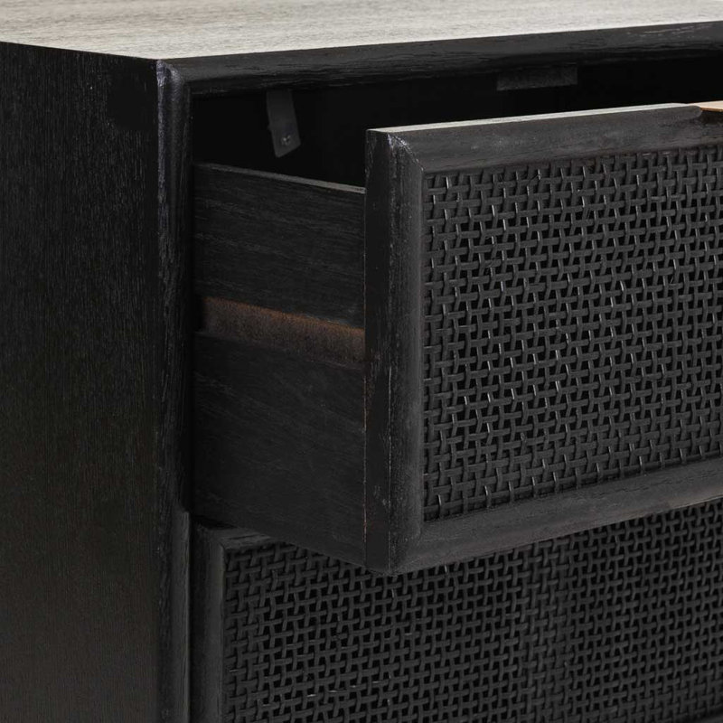 42cm W Bedside Table