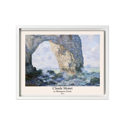 Claude Monet - La Manneporte