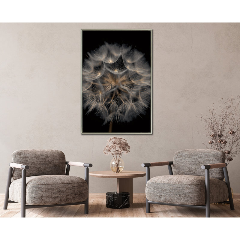 «Fragile Beauty», art mural sur toile