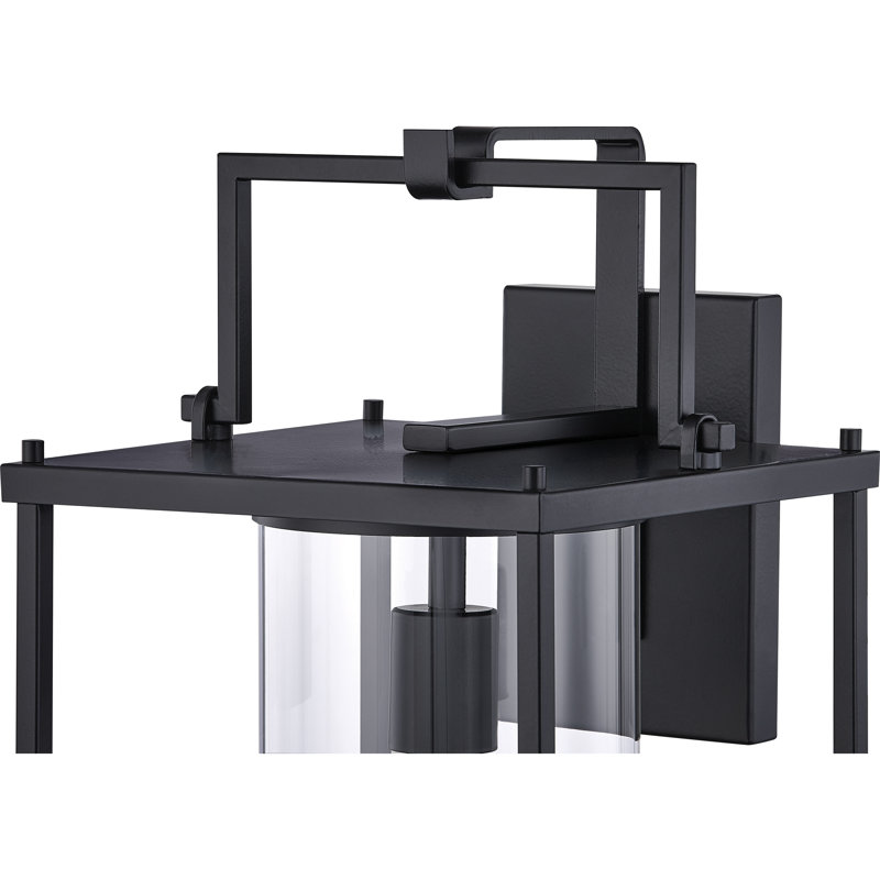 Lanterne murale d'extérieur Fudo, H 17 po x l 9,25 po x P 10 po