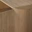 Buffet Parker - placage Sungkai blond clair