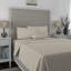 Ensemble de draps luxueux 100% coton doux et soyeux infroissable-33005133-33005134