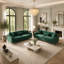 87.5'' Velvet Sofa-1699750849