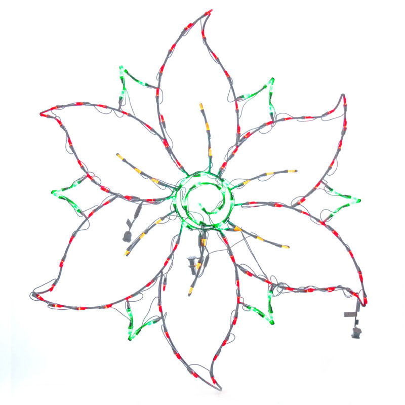 LED Lighted Window Décor