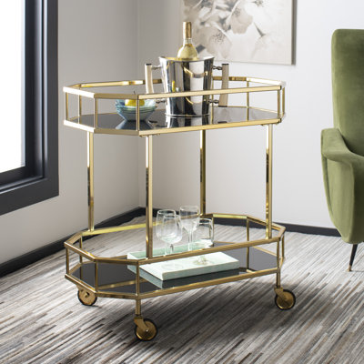 Beaminster Metal Bar Cart