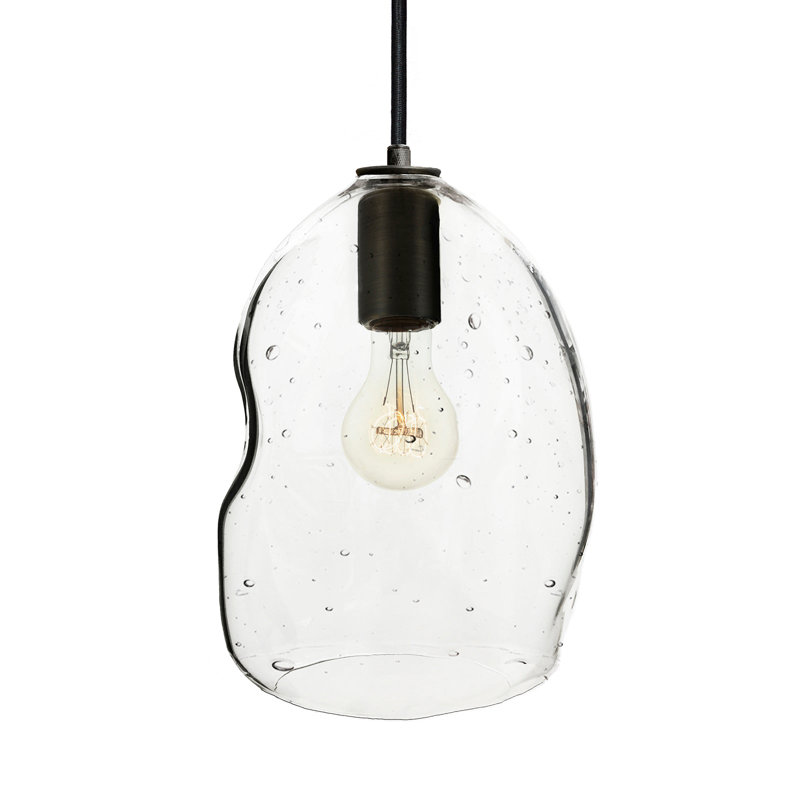 Bubble 8 - Light Chandelier, Matte Black, 100" H x 24" W x 24" D