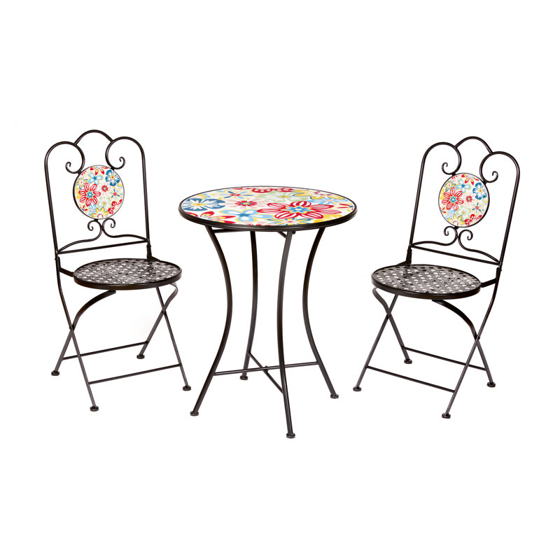 Round 2 - Person 60 cm L Outdoor Bistro Table