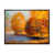 Black Floater Framed Canvas