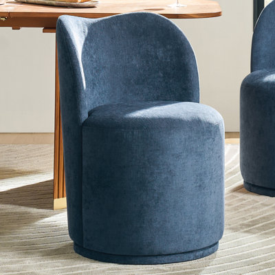 Clester Modern 360-Degree Swivel Dining Chair