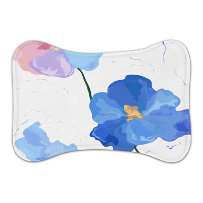 Tapis Wild Bloom Art - 1 pièce