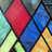 Zayne 10"H Beyond the Mountain Tops Multicoloured Window Panel