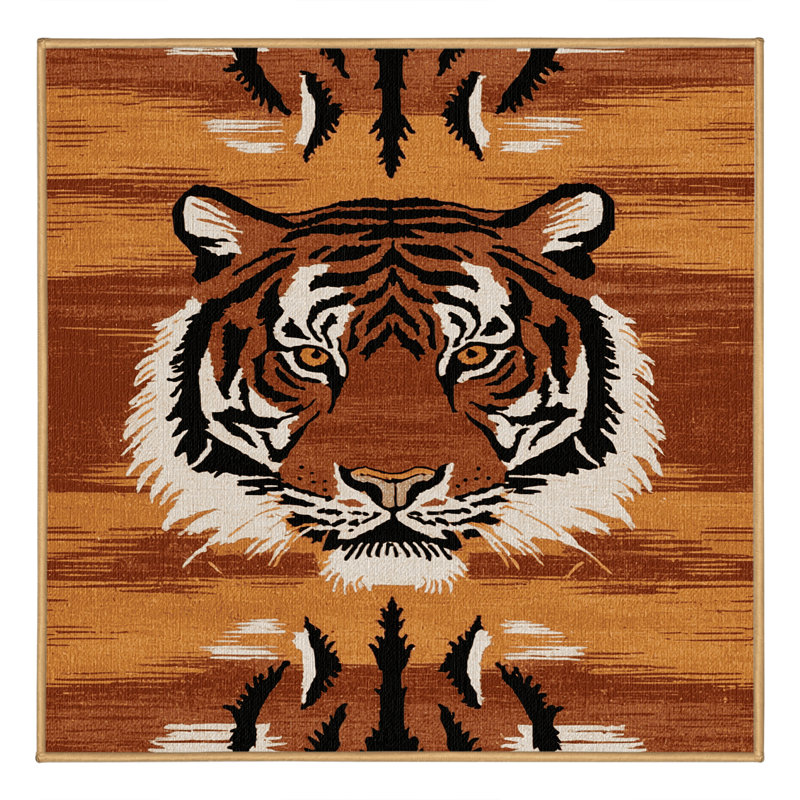  Tapis lavable Serengeti Cats, Rectangulaire 8 pi x 12 pi