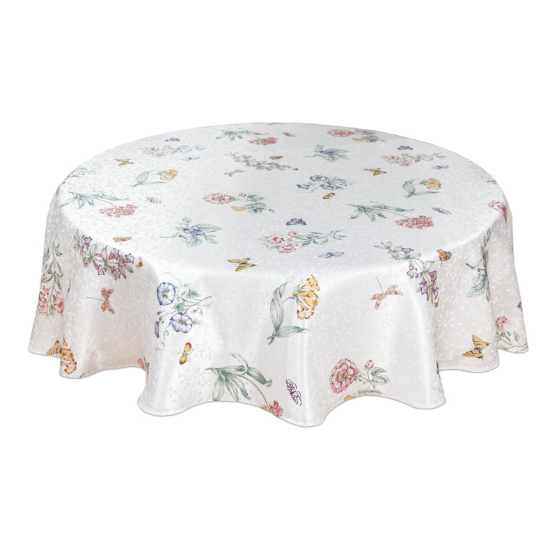 Lenox Butterfly Meadow Tablecloth, 70" Round