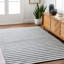 Empoli Hand Woven Wool Striped Area Rug-2101788458-2144448862