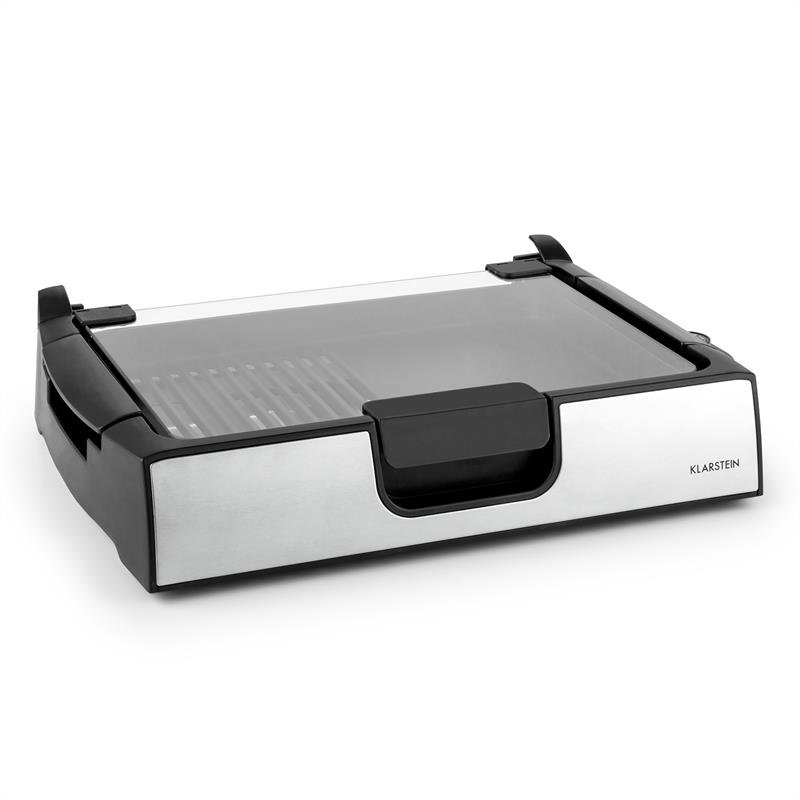 Klarstein Non Stick Raclette Grill with Lid