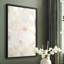«Soft Abstraction I», reproduction encadrée - bois massif-395405998-395405999