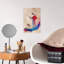 «Vibrant Fishing Splash», art mural contemporain-129475654