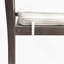 Ensemble de salle à manger 7 pièces pour l'extérieur, table en bois avec 6 chaises pour la pelouse, la cour, la terrasse du jardin, au bord de la piscine-1076329426