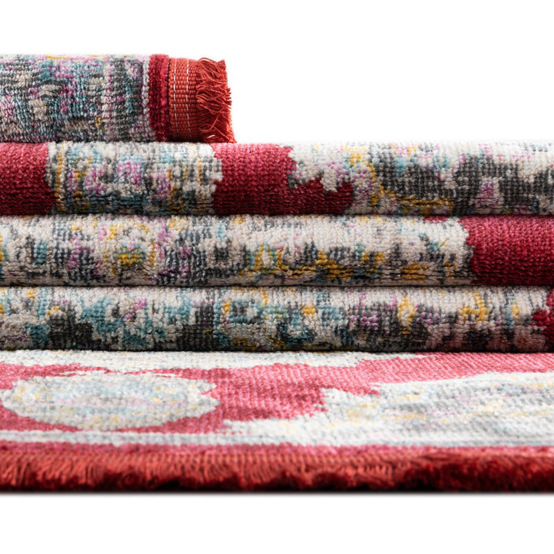 Oriental Indoor Rug, Oval 3'3" x 5'3"
