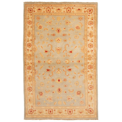 Eliason Grey Rug 4'2" x 6'4"