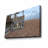 Seaside Sandcastle Graffiti Canvas Wall Art
