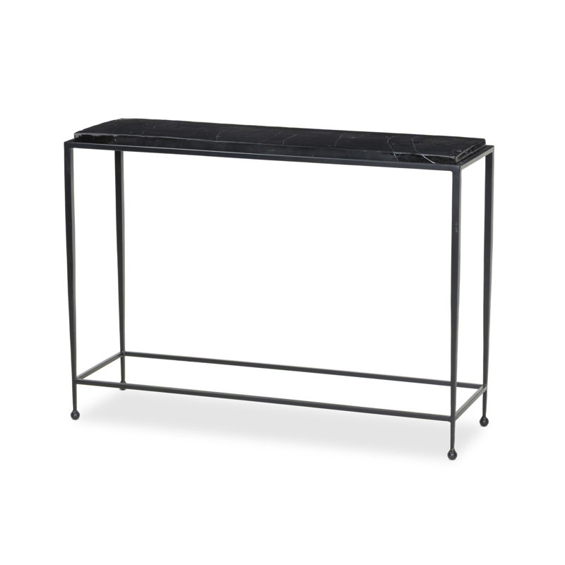 Dalston 42'' W Glass Console Table