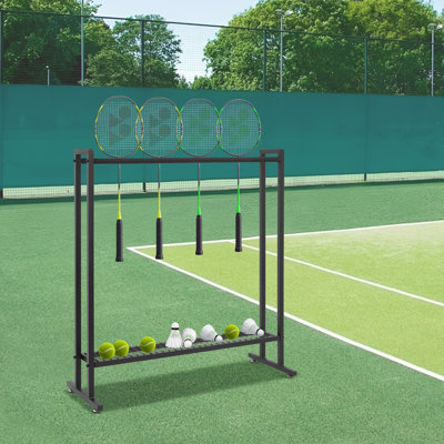 Freestanding Badminton/Tennis Racket Storage Organzier
