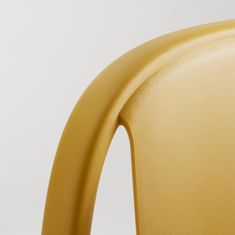 Decade Dining Chair, Mustard