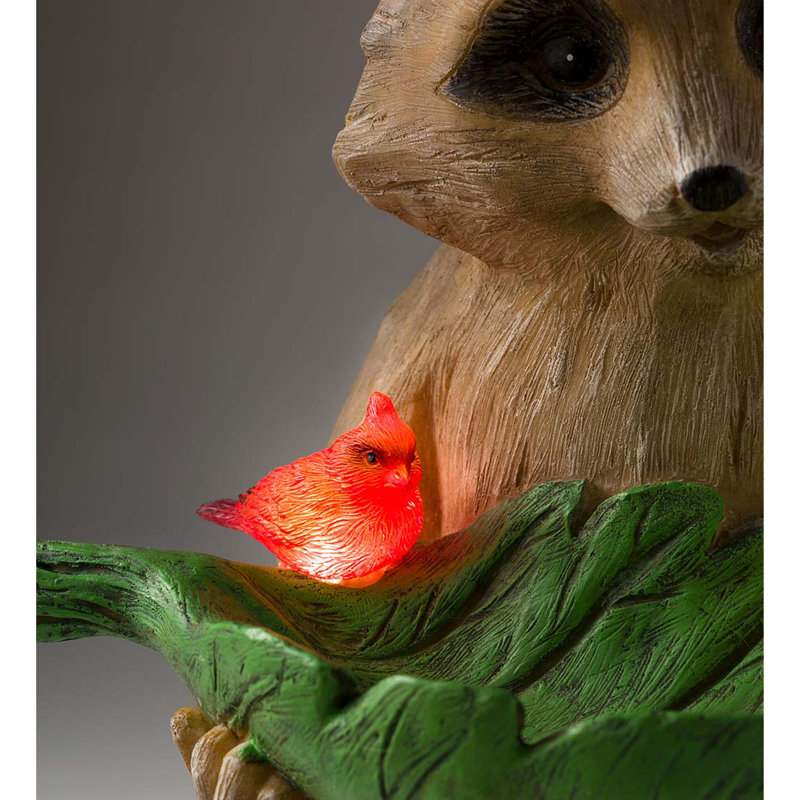 Freestanding Decorative Bird Feeder