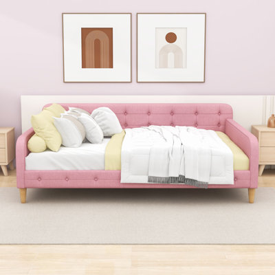 Kimery Upholstered Dayed with Slats