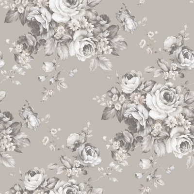 Garretson 10m x 52.8cm Satin Wallpaper Roll