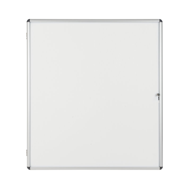 Bi-Office Earth magnetic display case 6xA4, 116cm H x 128.8cm W x 6cm D