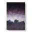 Dusky Mountains in Abstract - Wrapped Canvas-55315854