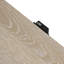 Table de chevet style transitionnel 1pc