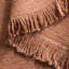 Round Galesville Handmade Jute/Sisal Rust Area Rug-1451105142